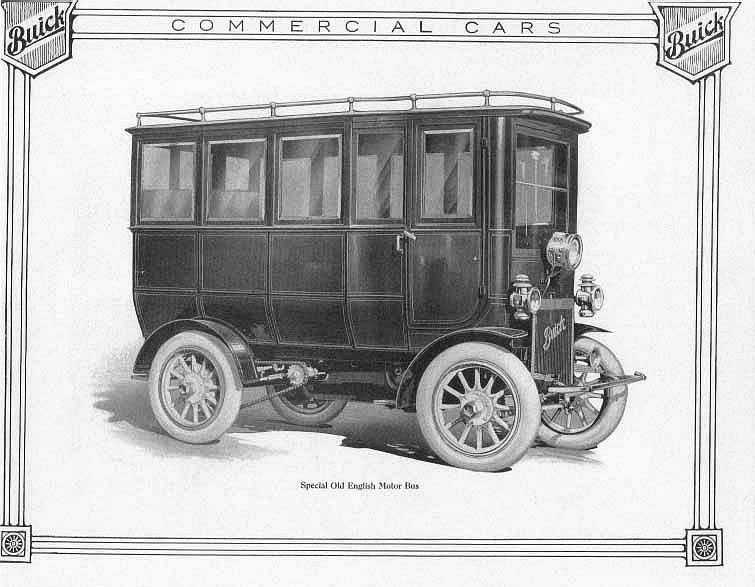 1911 Buick Commercial Cars Page 7